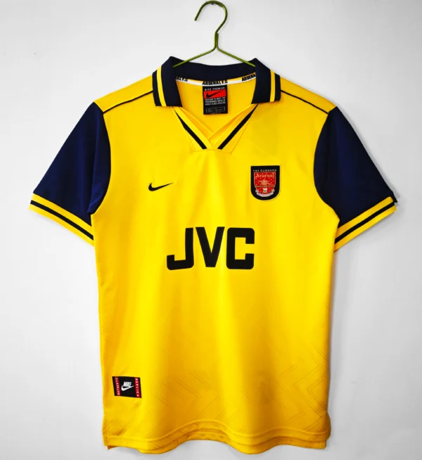 Arsenal Retro Uitshirt 1996/97