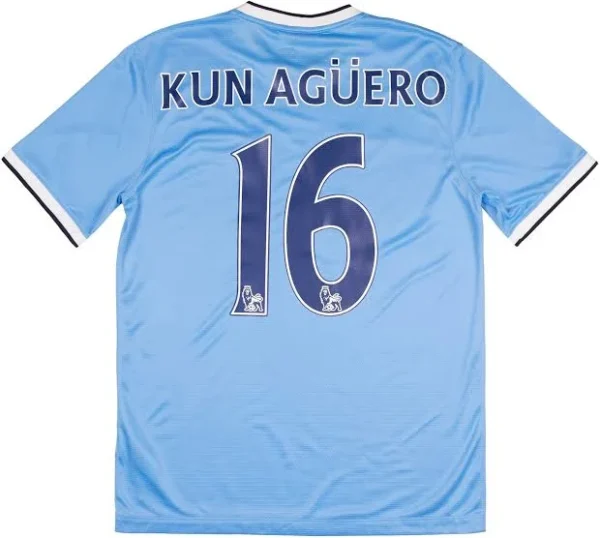 Manchester City Thuisshirt Retro 2011/12