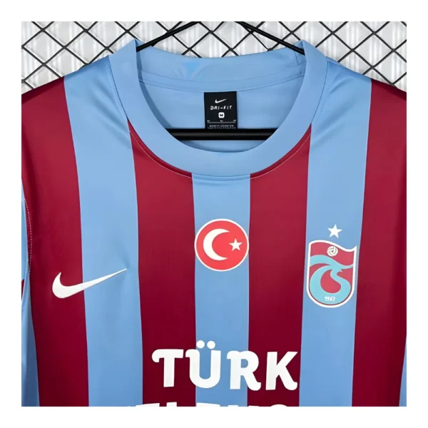 Trabzonspor Retro Thuisshirt 2010/11