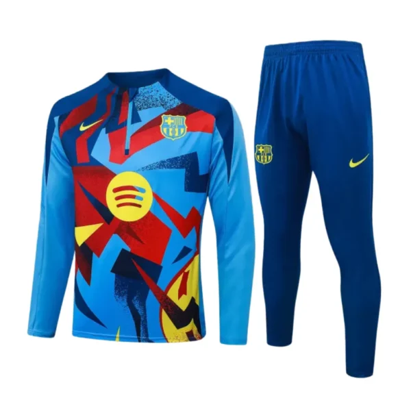 2 FC Barcelona Trainingspak Kids 2025/26