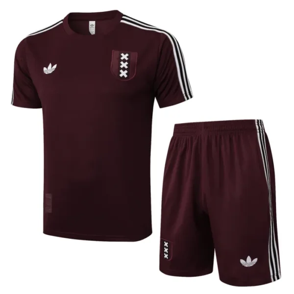 Ajax Trainingspak Short Set 2025/26
