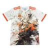 10 Japan Dragon Ball Z Editie Wit Thuisshirt 2025/26