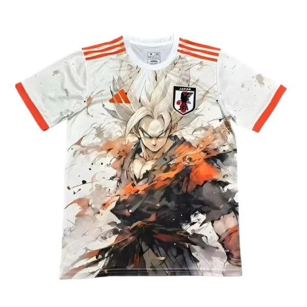 10 Japan Dragon Ball Z Editie Wit Thuisshirt 2025/26