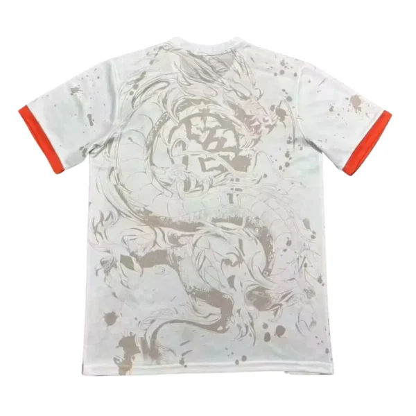 11 Japan Dragon Ball Z Editie Wit Thuisshirt 2025/26