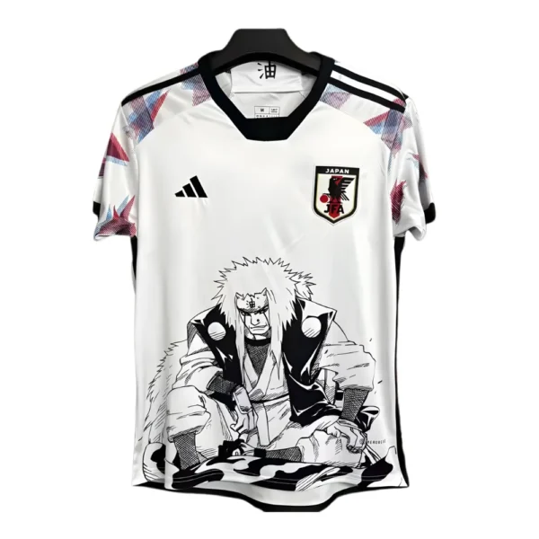 4 Japan Naruto Editie Thuisshirt 2025/26