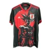 Japan Dragon Ball Z Editie Zwart Thuisshirt 2025/26