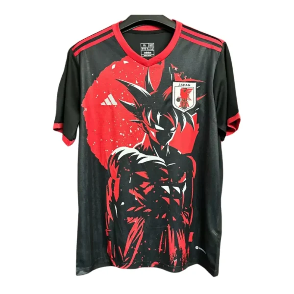 6 Japan Dragon Ball Z Editie Zwart Thuisshirt 2025/26