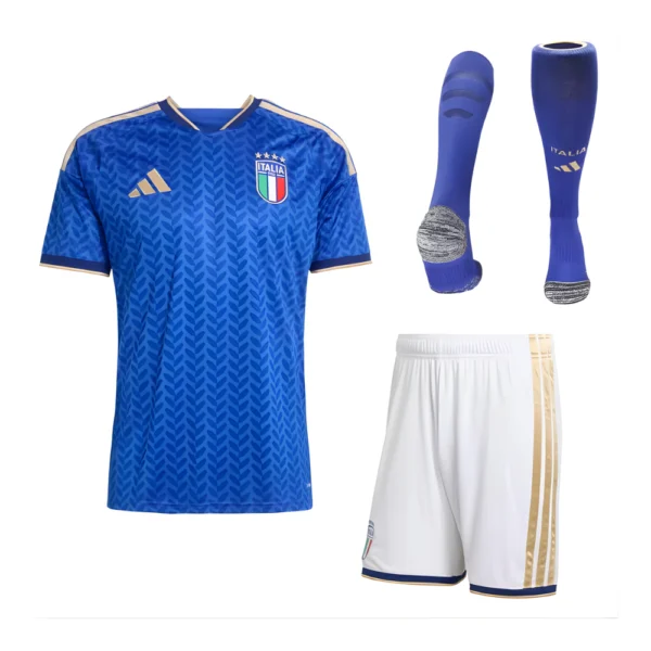 7 Italië WK Thuis Set Kids 2026