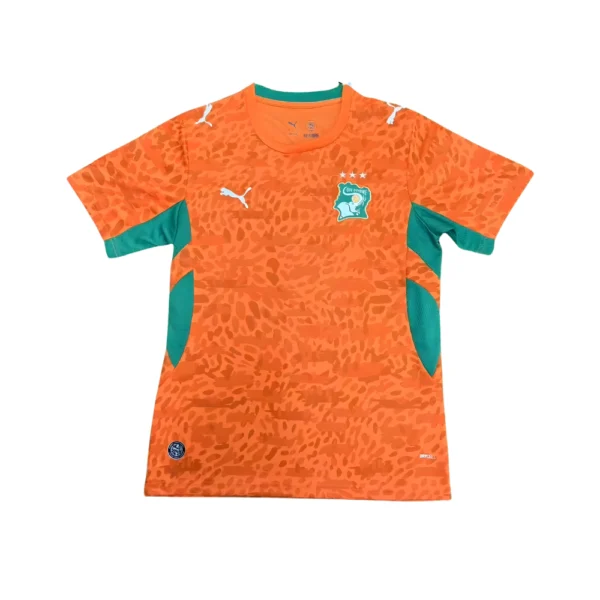 9 Ivoorkust WK Thuisshirt 2026