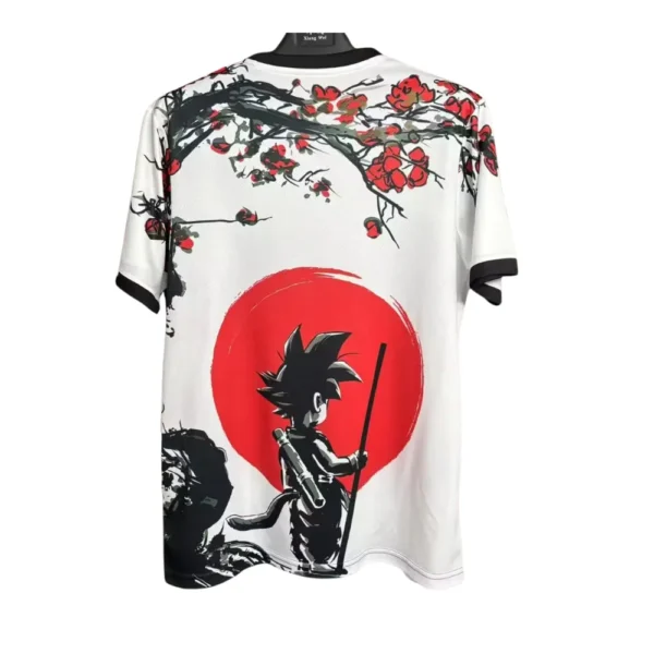 9 Japan Dragon Ball Z Editie Wit Thuisshirt 2025/26