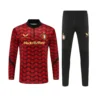 Feyenoord trainingspak half zip 2025-26 roodzwart+kids Feyenoord Trainingspak Kids 2025/26