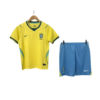 13 Brazilië WK Thuis Set Kids 2026