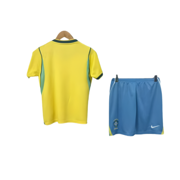 14 Brazilië WK Thuis Set Kids 2026