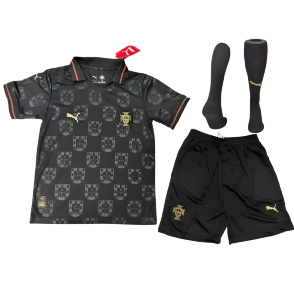 Portugal WK Special black Set 2026 Kids