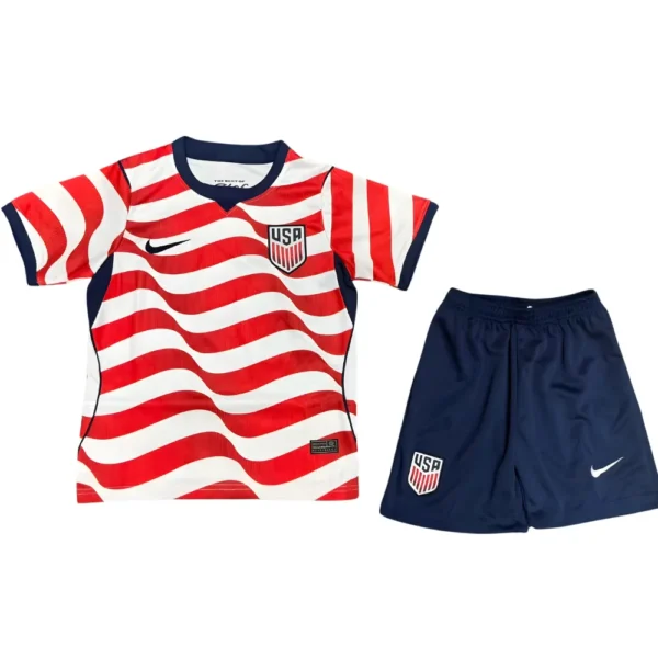 63 Amerika WK Thuis Set 2026 Kids