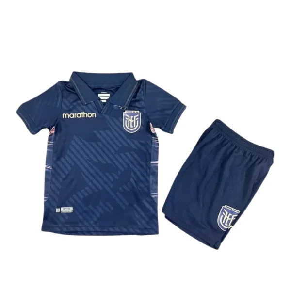 90 Ecuador WK Uit Set 2026 Kids