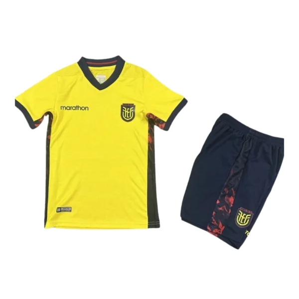 91 Ecuador WK Thuis Set 2026 Kids