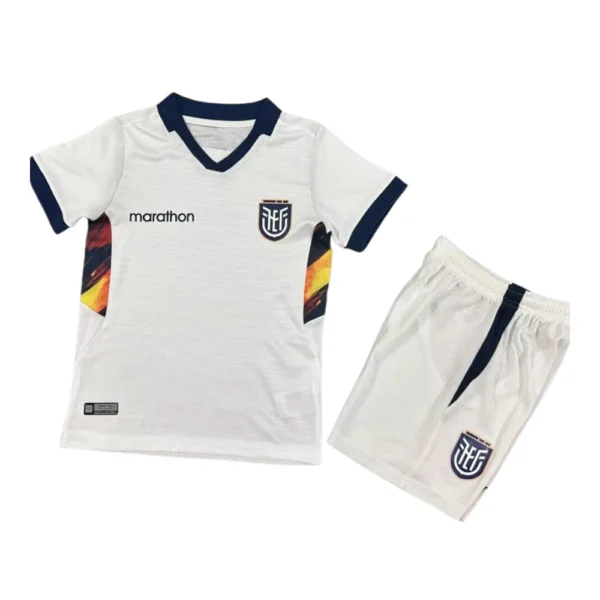 92 Ecuador WK 3de Set 2026 Kids